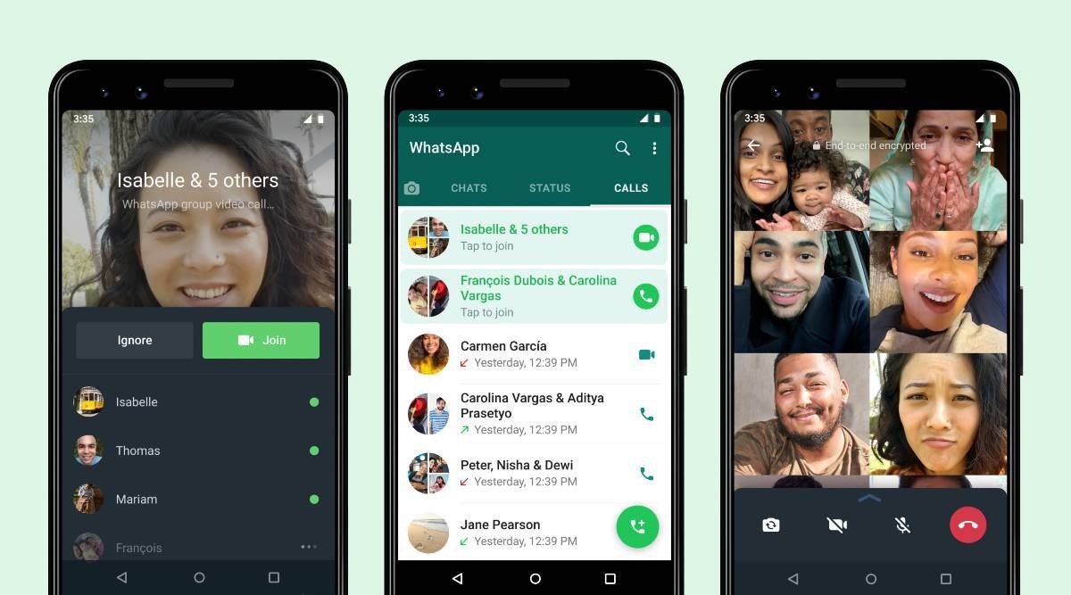WhatsApp introduces joinable group call feature