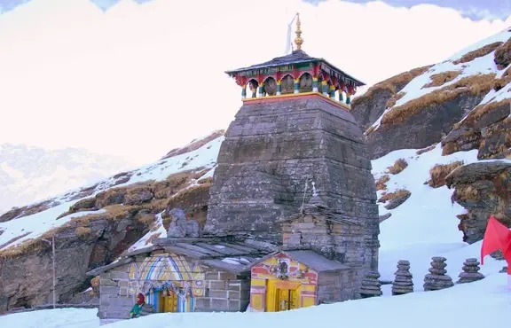 World’s highest Shiva temple Tungnath in Uttarakhand tilting by 6-10 degrees