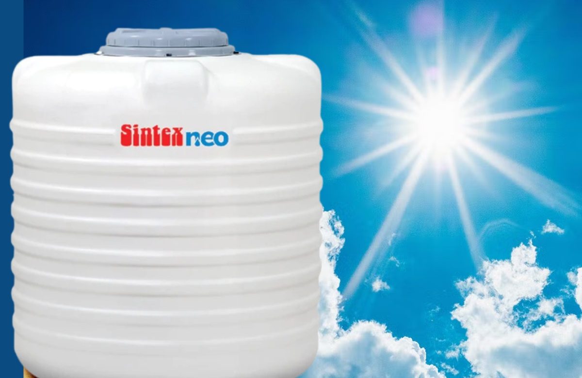 protect overhead water tank from heat here is the simple tricks