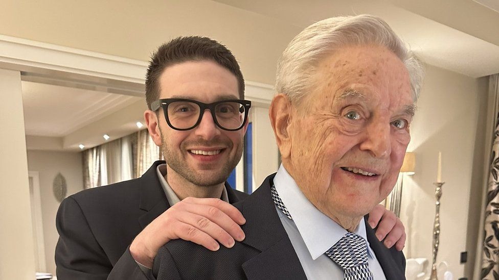 Billionaire George Soros hands control of the empire to son Alex soros