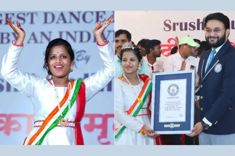 Indian Teen Sets New Record with Five-Day Dance Marathon