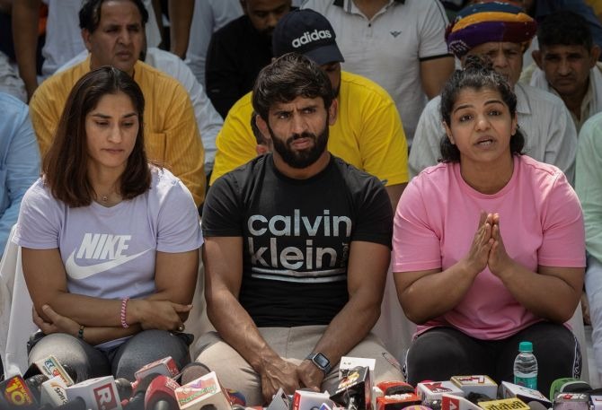 Indian wrestlers announce to end protest against WFI chief, say will fight in court