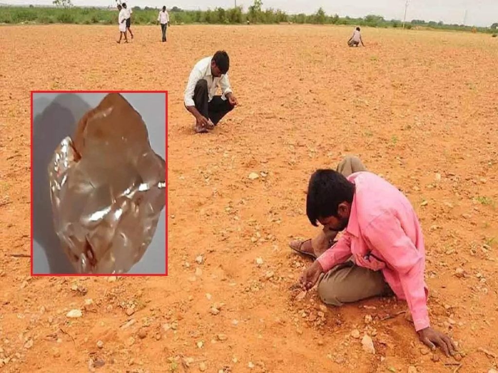 Kurnool farmer stumbles upon diamond worth crores in Agricultural Land