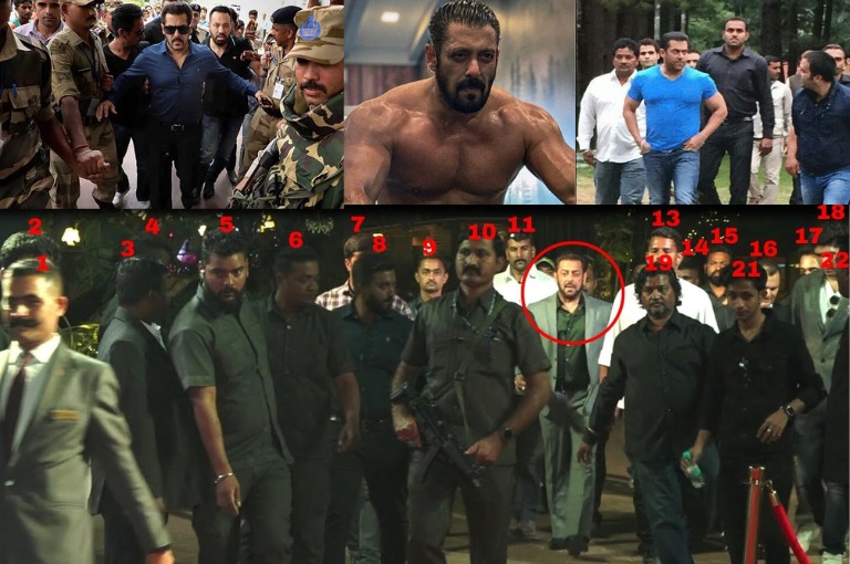Salman Khan's security to be stronger up by Mumbai Police after open threat by gangster Goldy Brar