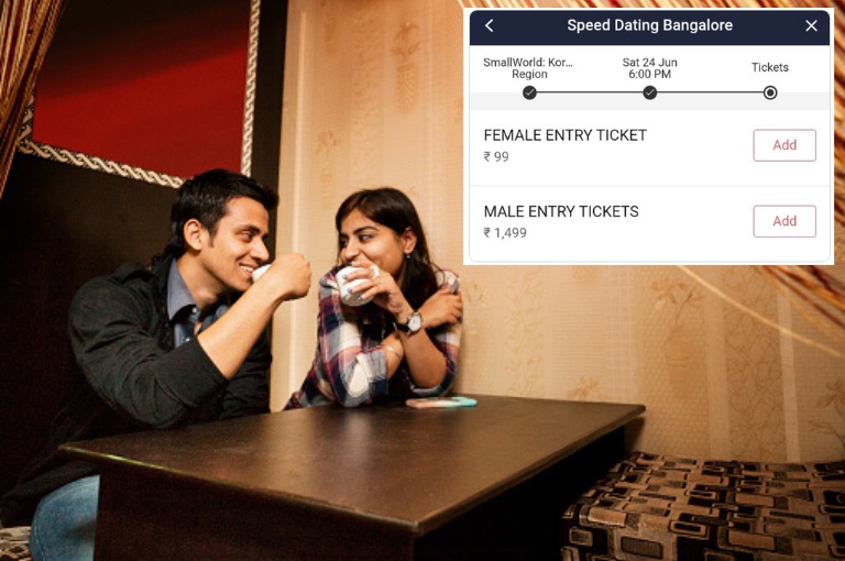 Speed dating in Bangalore here is the huge discounts to ladies