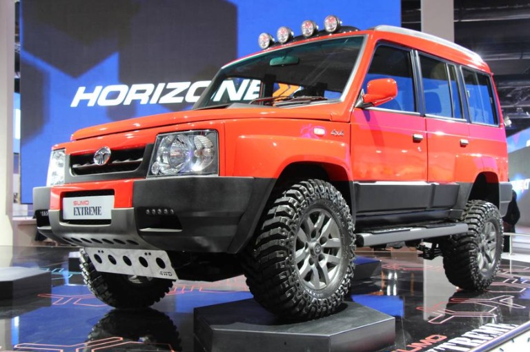 The once popular vehicle tata sumo is coming in a new form