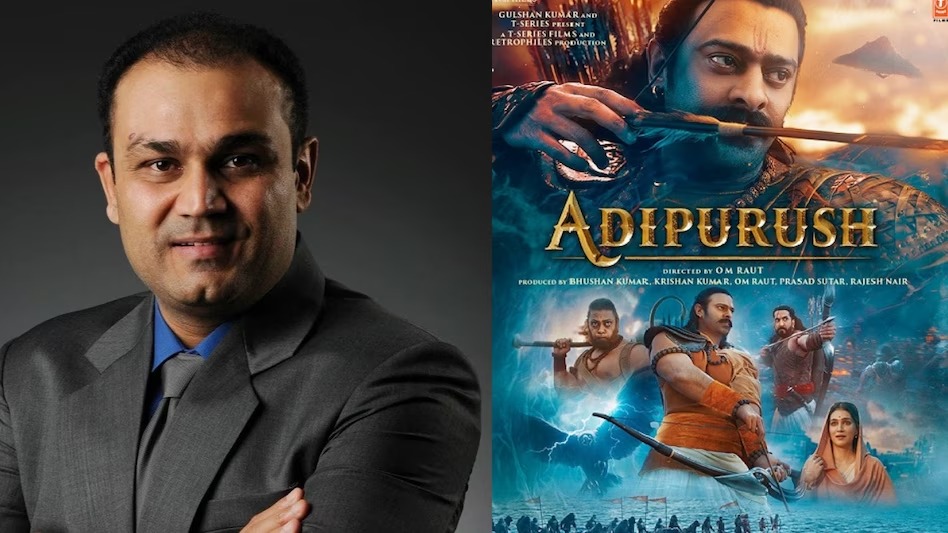 Virender Sehwag reviews Adipurush says ‘realised why Katappa killed bahubali