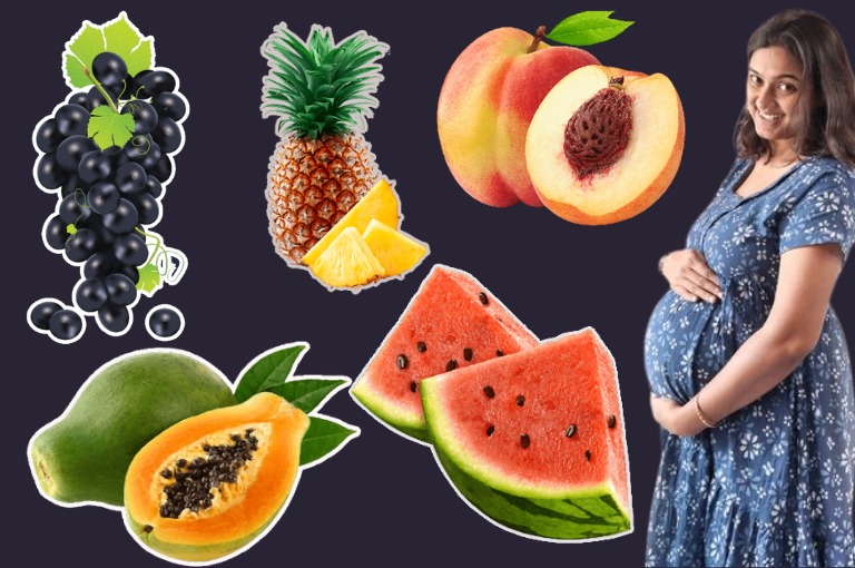 here is list of fruits that should not be eaten by pregnant women