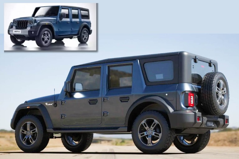 most awaiting Mahindra Thar 5 door global unveil on August 15 in South Africa