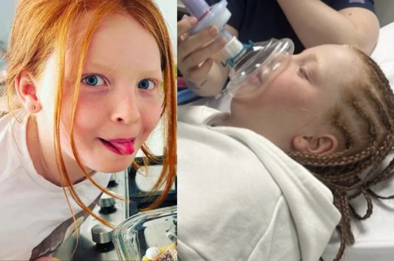 10-year-old suffering through the most painful condition known to mankind