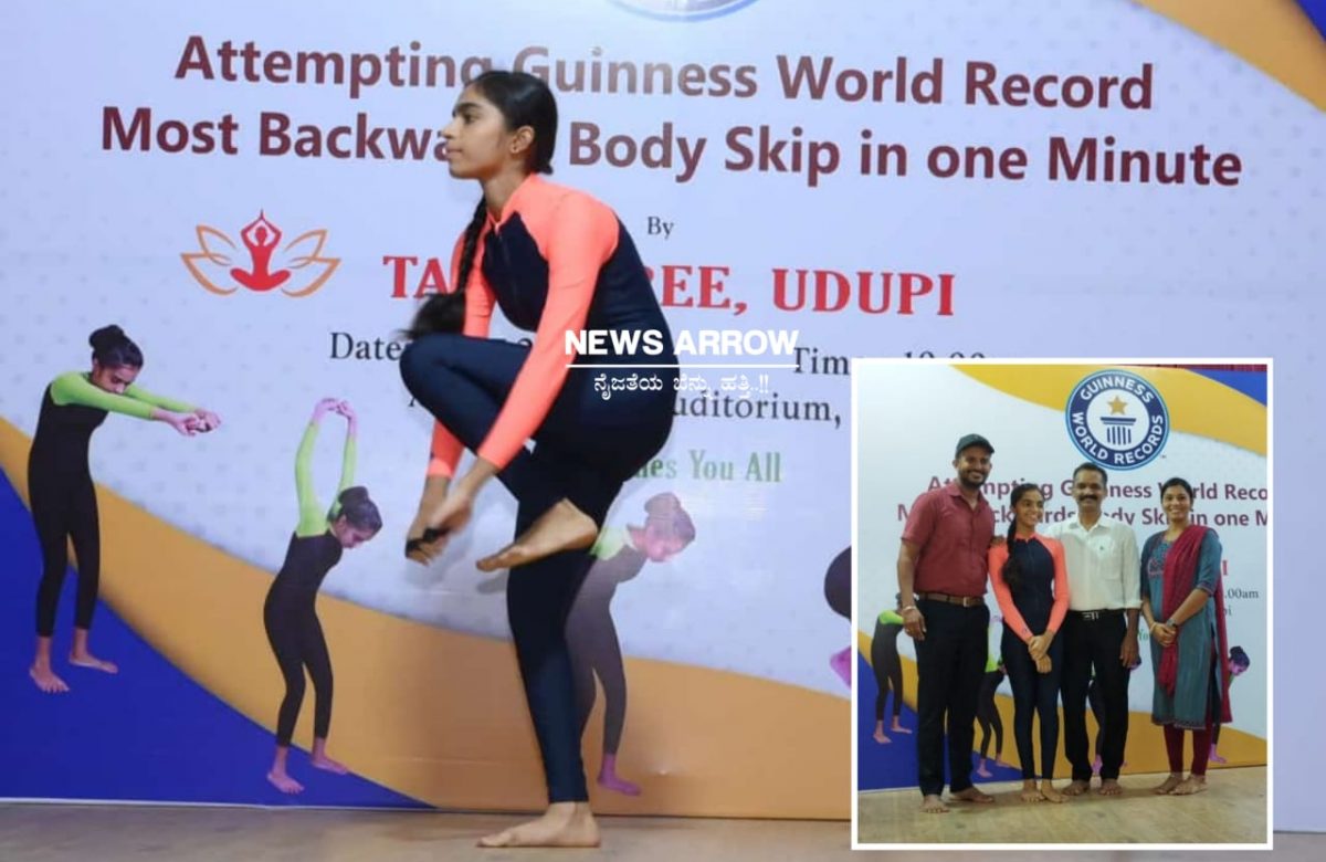 13-year-old Tanushree Pithrody Creates Her ninth Guinness world record