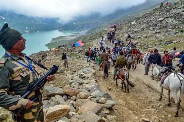 Amarnath Yatra Over 60,000 security personnel to be deployed