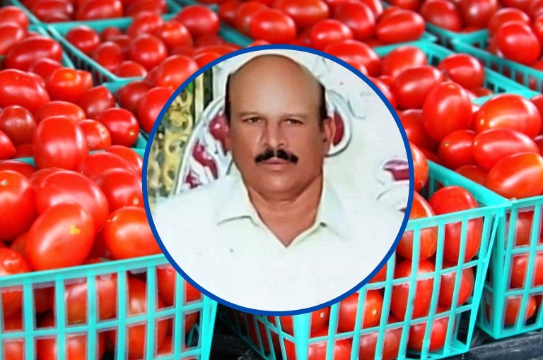 Andhra farmer who sold tomatoes worth Rs 30 lakh found dead