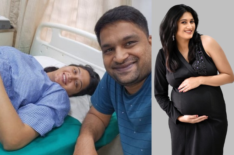 Director Pavan Wadeyar Wife Apeksha gave birth to a baby girl
