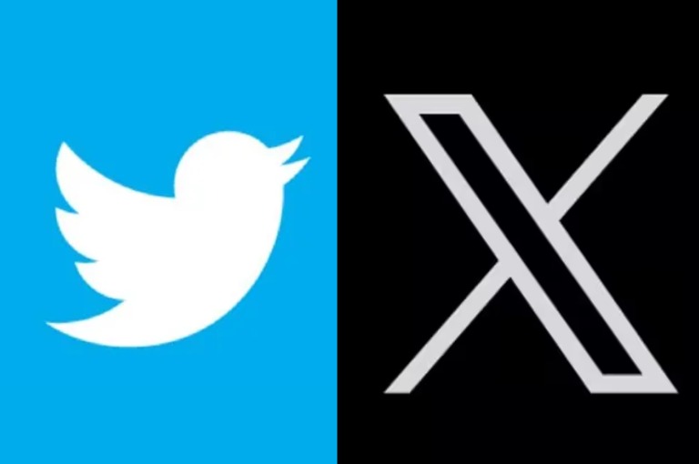 Elon Musk changes Twitter logo to 'X'