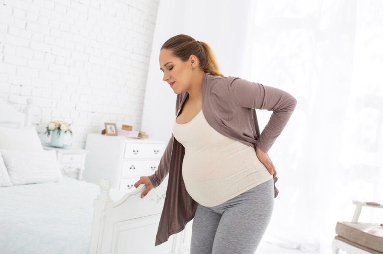 Here is why back pain during pregnancy