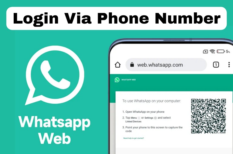 How to log in to WhatsApp Web using your phone number