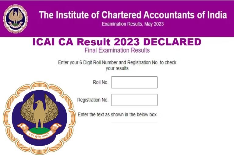 ICAI CA Inter, Final Results declared here is how you can check the results