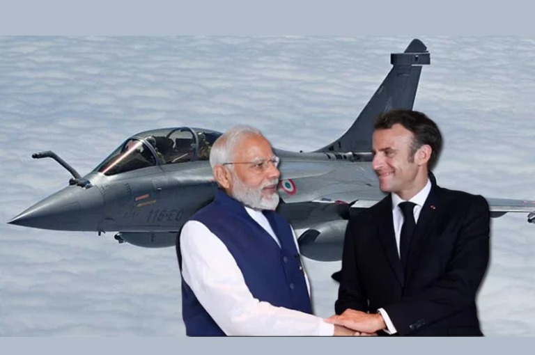 India to sign deal for 26 Rafale naval jets during PM Modi's France visit
