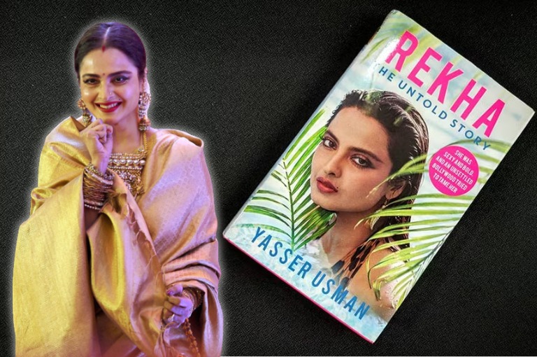 Rekha in a live-in relationship with her secretary Farzana, Biography Makes SHOCKING Claims