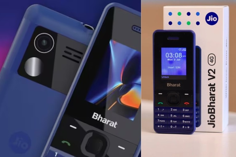 Reliance Jio launches Jio Bharat 4G phone