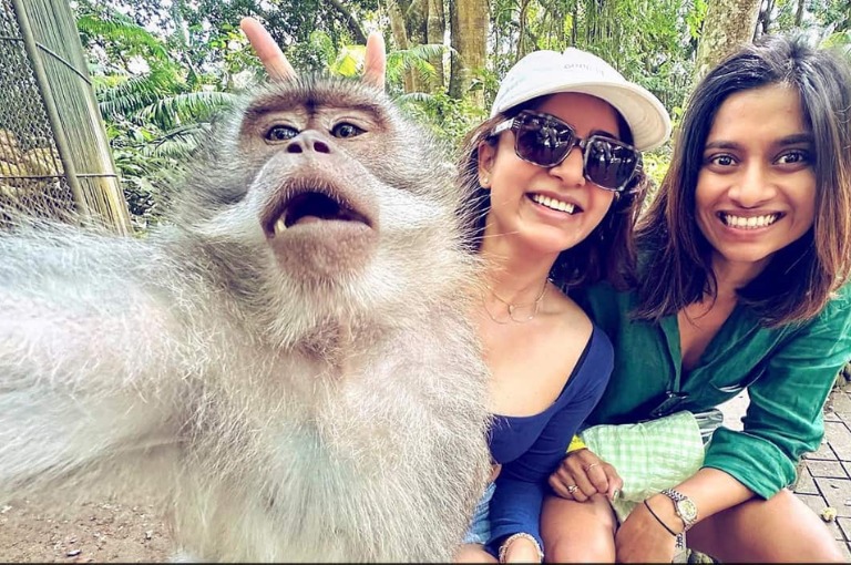 Samantha Ruth Prabhu's vacation in Bali