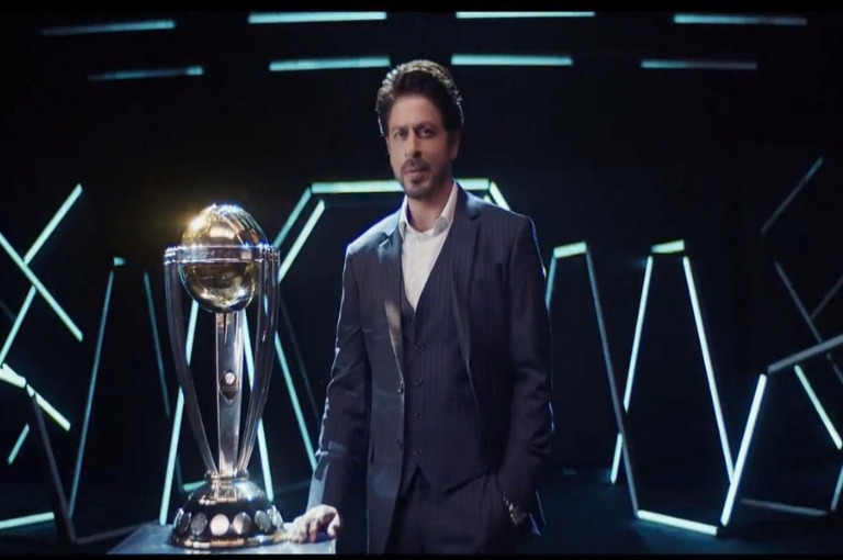 Shah Rukh Khan Voices ICC Men’s Cricket World Cup 2023 Promo