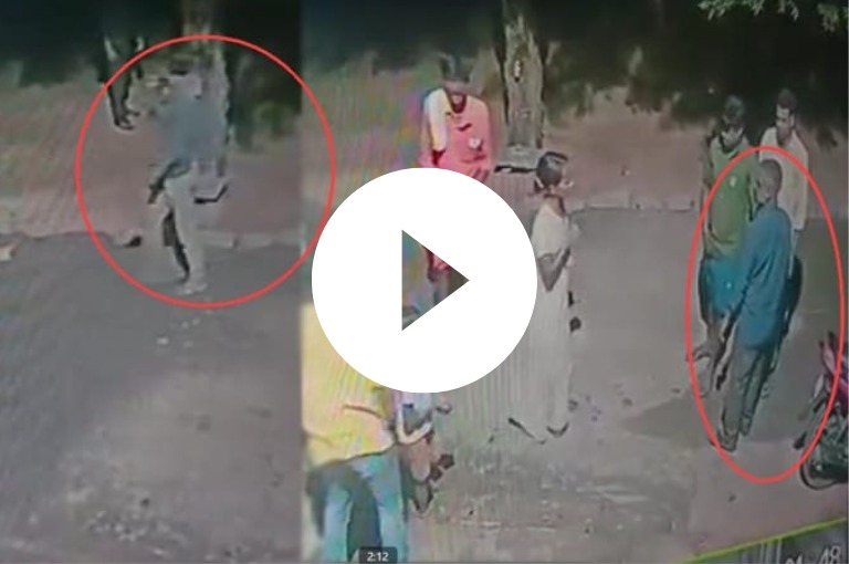 The thieves who sketched to steal the chicken were caught by the chickens it self video gone viral