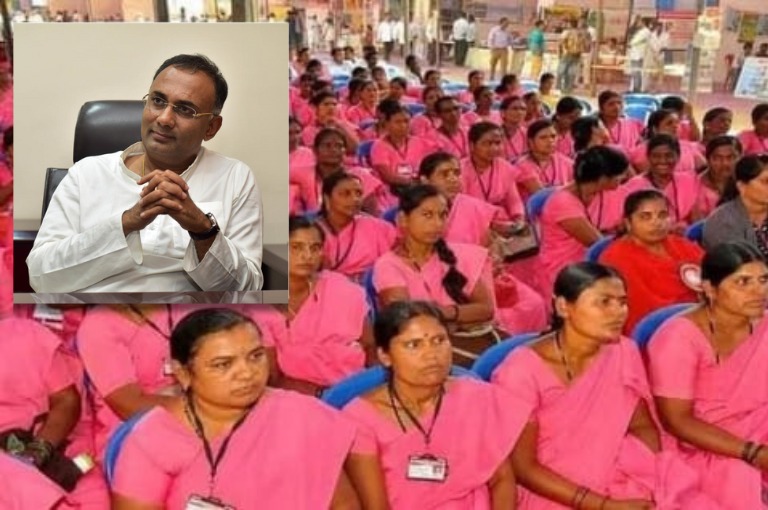 There is no permanent post for Asha workers says dinesh gund rao
