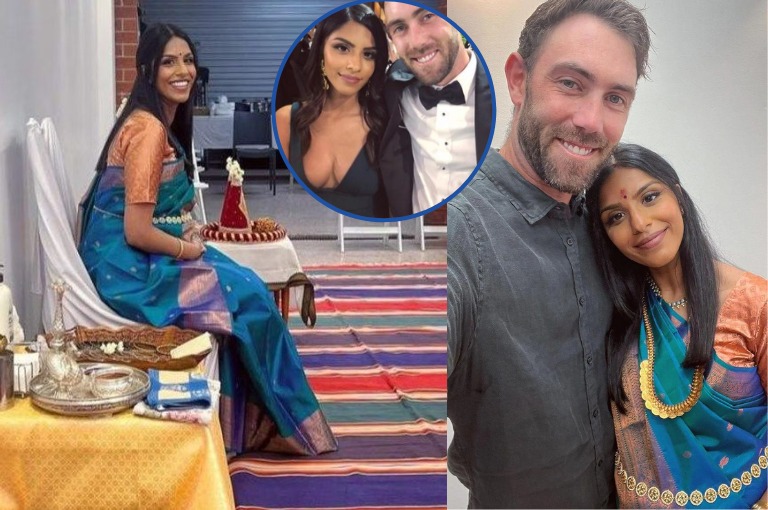 Vini Maxwell shares pictures from her Tamil baby shower