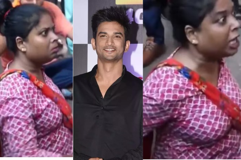 Viral Video sushanth singh rajputh's soul entered into a women body video gone viral