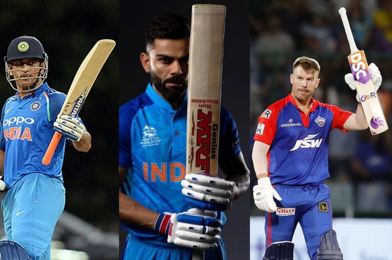 these cricketers earning in crores just by bat sponsorship