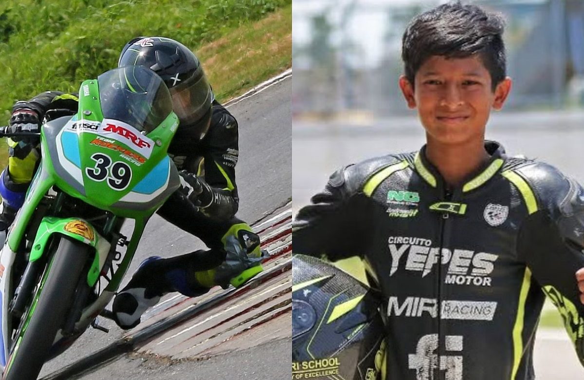 13-Yr-Old Racing Prodigy Shreyas Hareesh Dies In Fatal Crash On Chennai Track