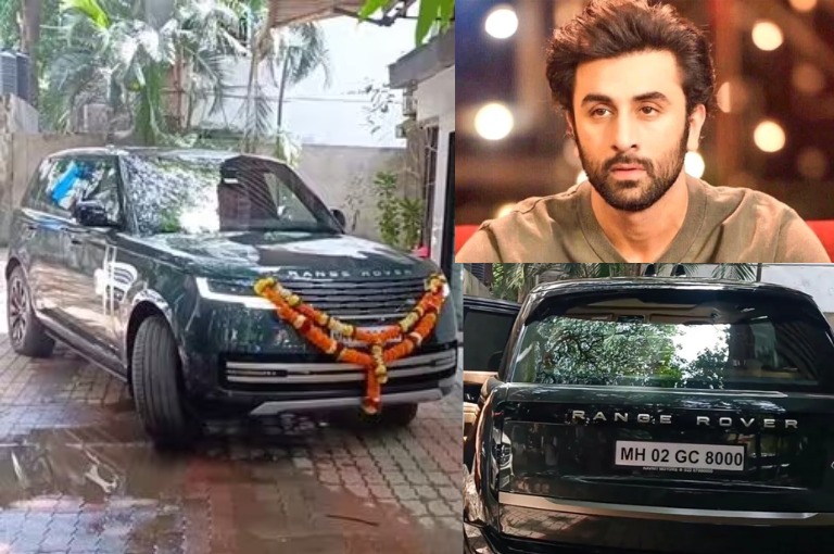 Actor Ranbir Kapoor buys a Range Rover SUV worth Rs 4 crore