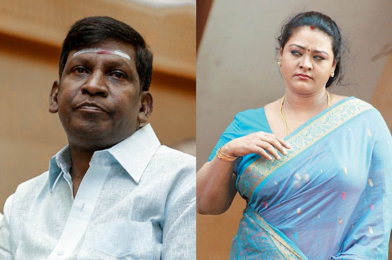 Actress Shakeela made a serious allegation about Vadivelu