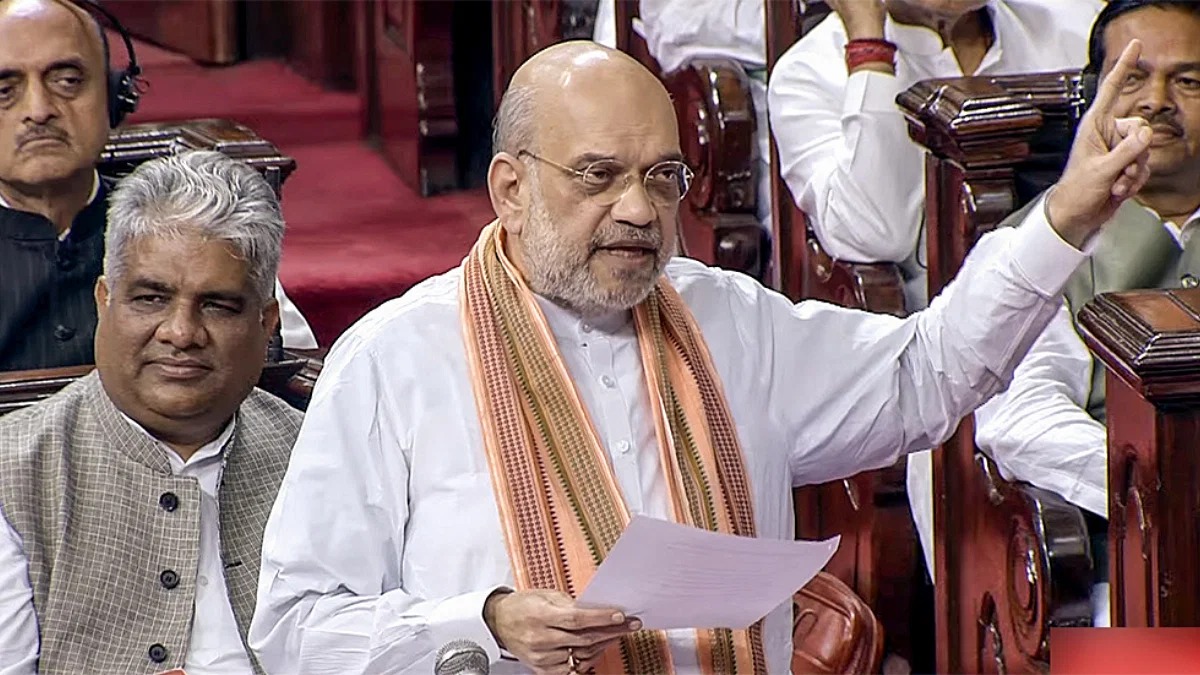 Amit Shah introduces 3 bills to replace Indian Penal Code