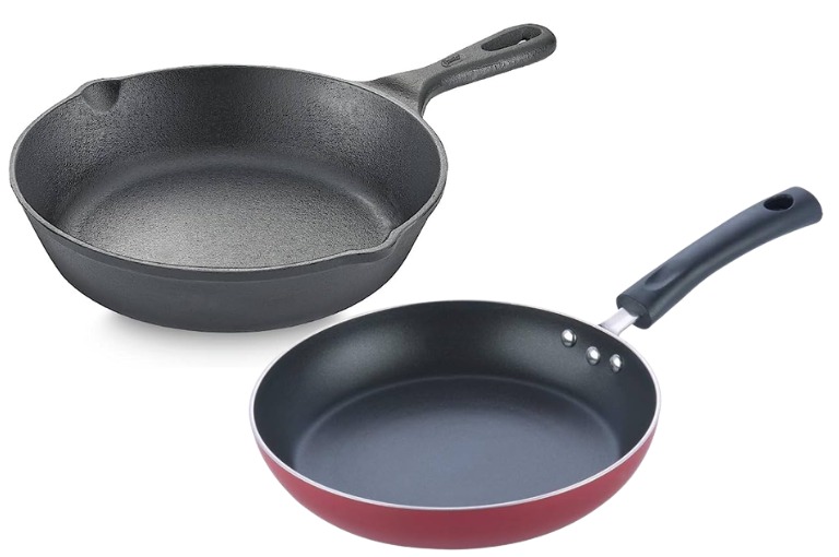 How to turn cast iron into non-stick cookware