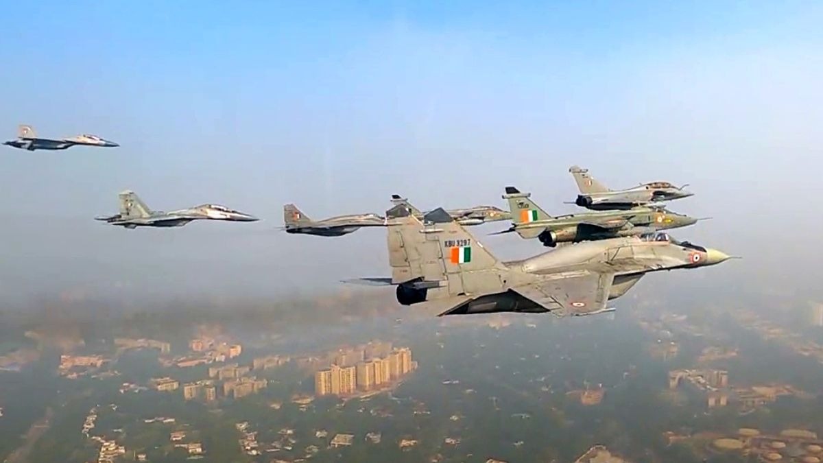 India deploys new fighter jet squadron MiG-29 to counter Pakistan and China
