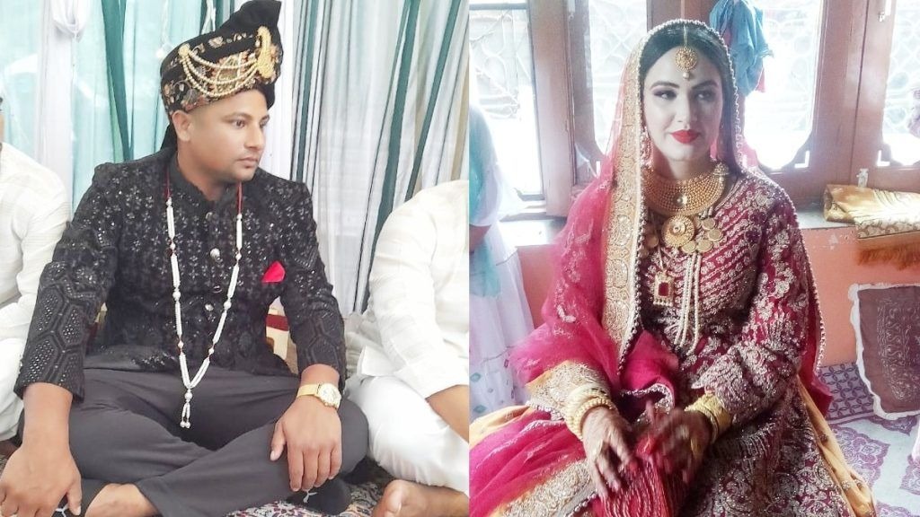 Indian cricketer Sarfaraz Khan gets married in Kashmir