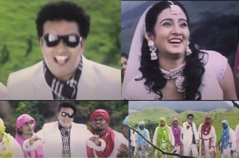 Kannada movie 5 Idiots' famous song Jingichaka Jingichaka was sung by actor ashok sharma