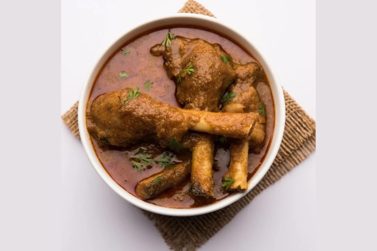 Mutton leg Soup Recipe in kannada