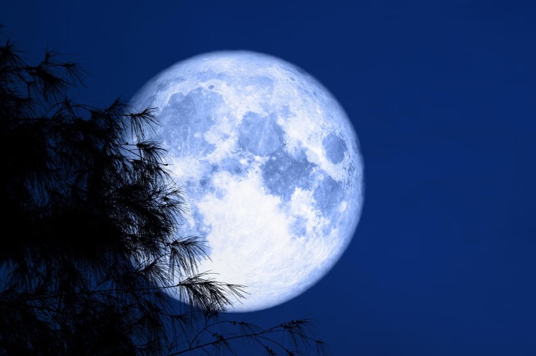 Rare blue moon will appear in 1st August 2023