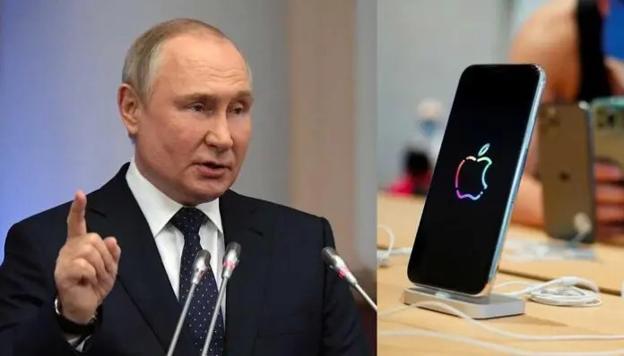 Russian ministry bans use of iPhones, iPad for government employees