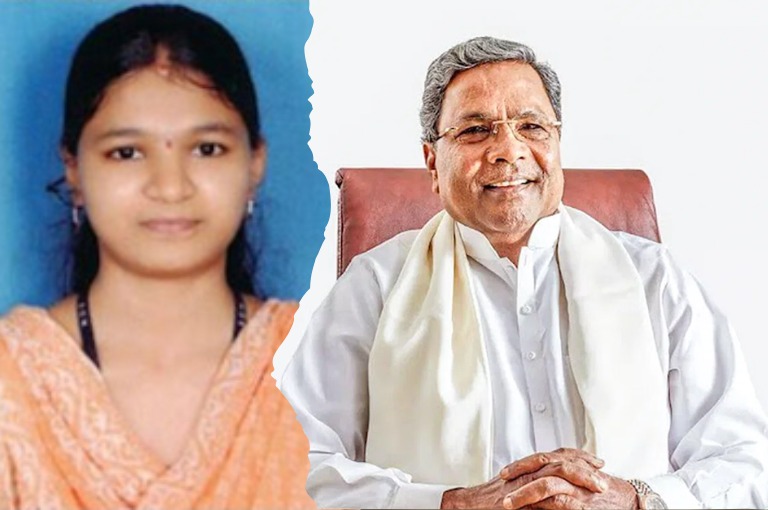 Sowjanya rape and murder case cm siddaramaiah assured to review the the appeal