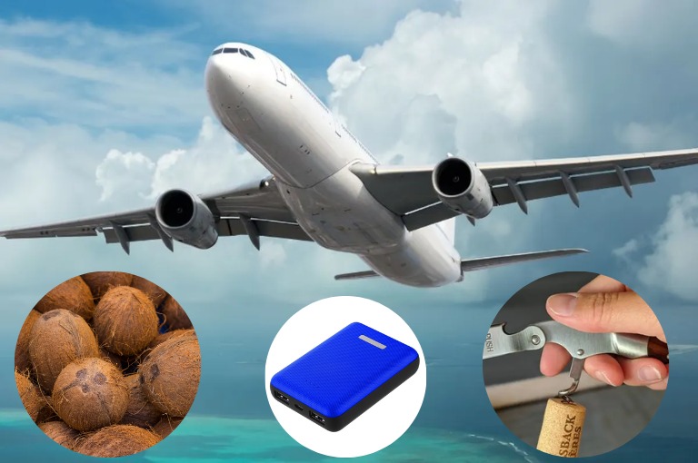 Things That Aren't Allowed On A Plane
