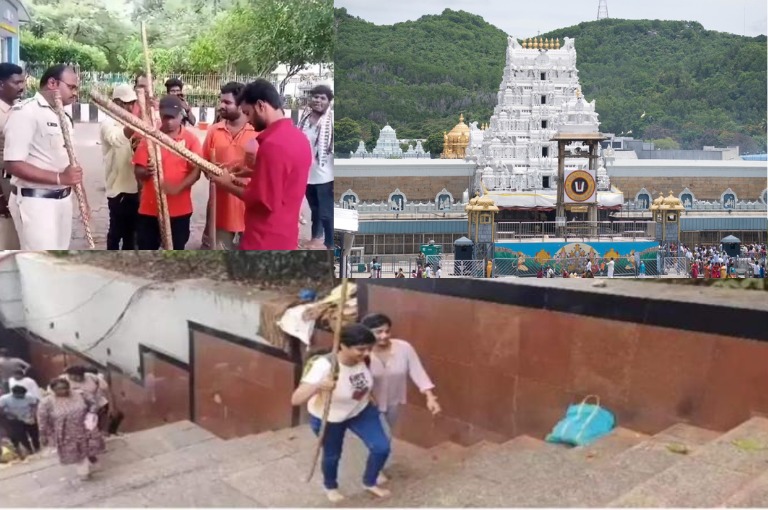 Tirupati Pilgrims Will Now Have To Carry A Wooden Stick. Here's Why