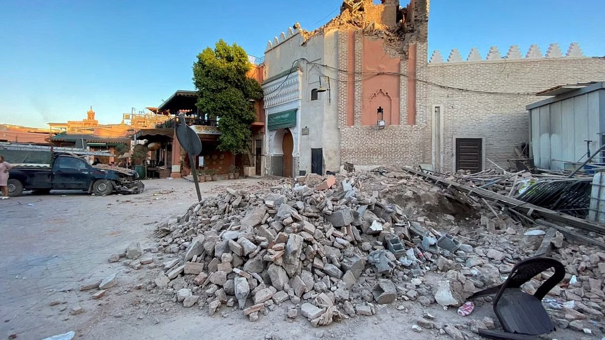 At least 632 dead in Morocco earthquake