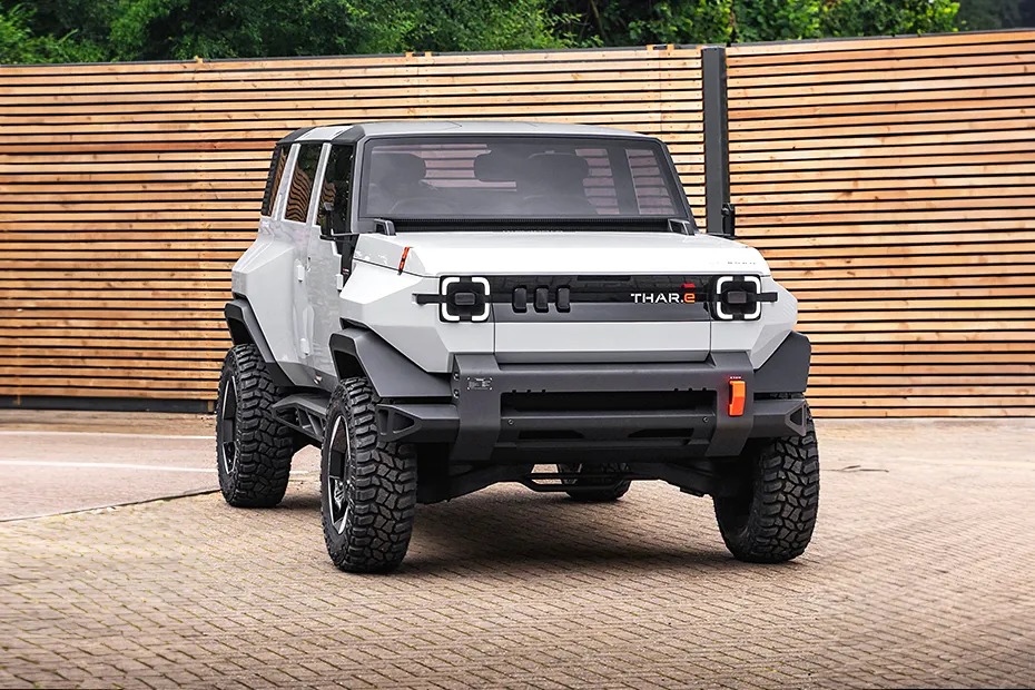 Electric 5-door Mahindra Thar will hit the roads in the new year