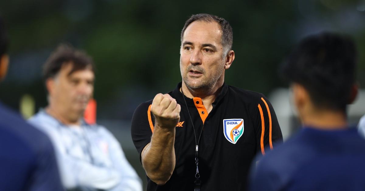 Latest update on India football team coach Igor Stimac astrologer controversy
