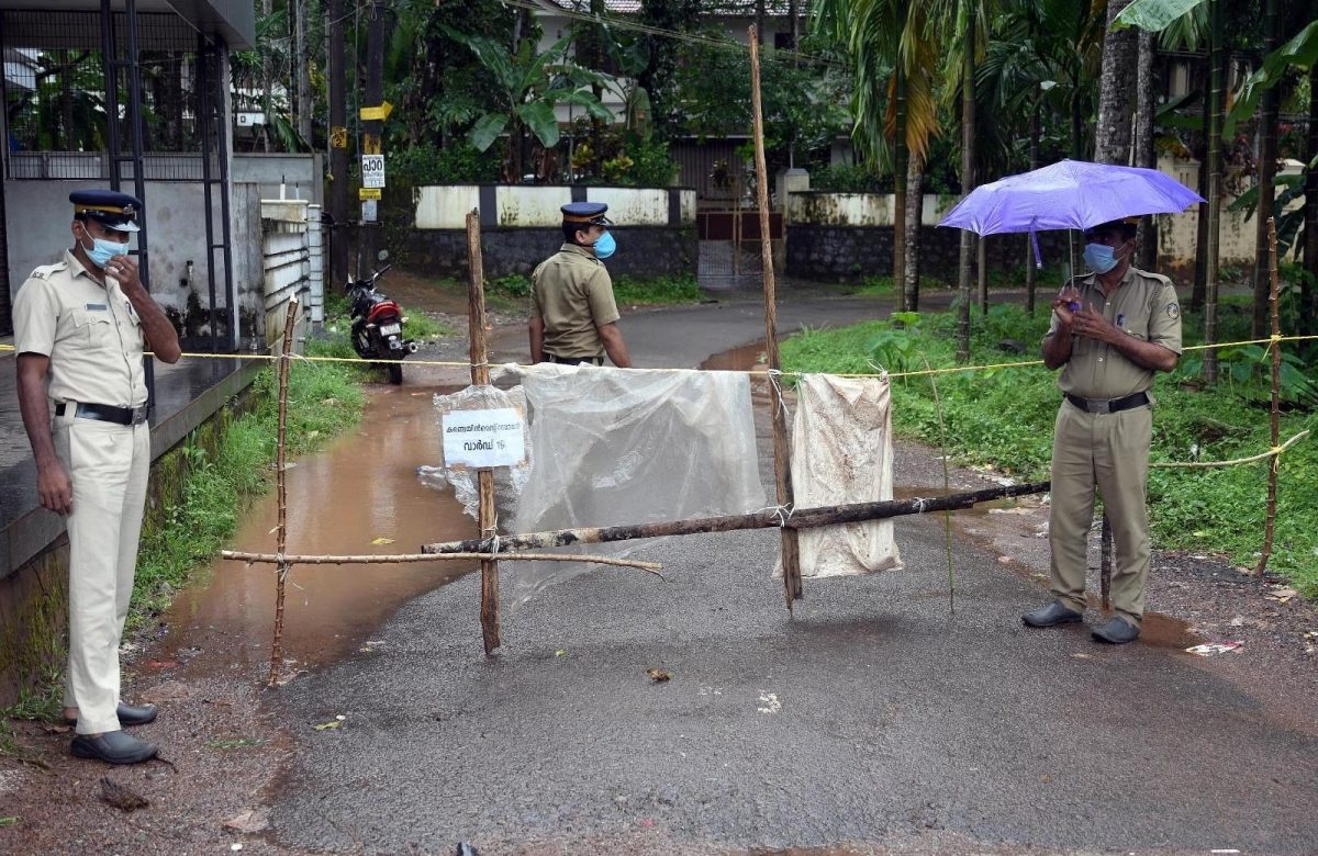 Nifa virus outbreak in Kerala - Inspection at Dakshina Kannada border